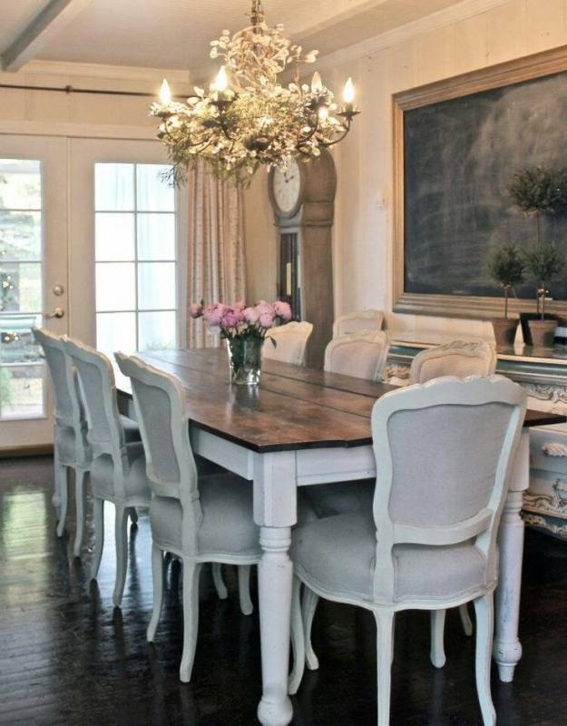 Remarkable Country Dining Room Design with Beautiful Country Dining  Rooms Decorating Ideas French Decoration