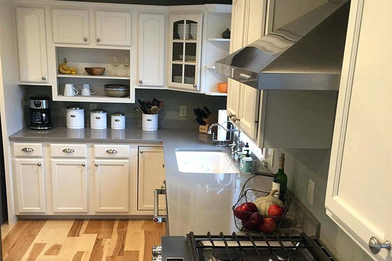 unfinished pine kitchen cabinets maine rustic cabinet ideas with black  accents and white sink