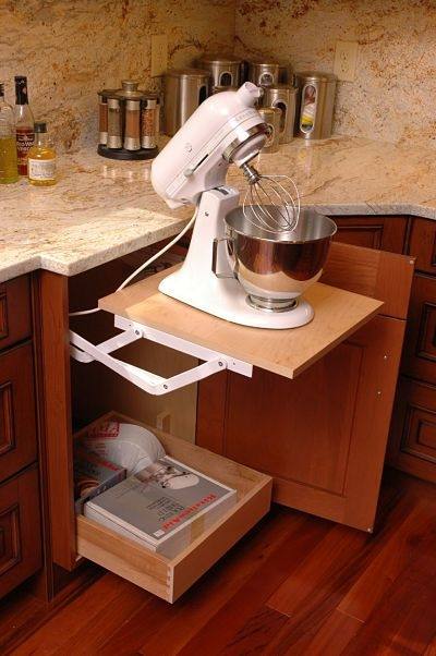 Freestanding pantry cabinets – kitchen storage and organizing ideas