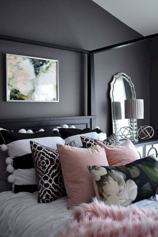 green grey bedroom ideas black and white gray basic not boring