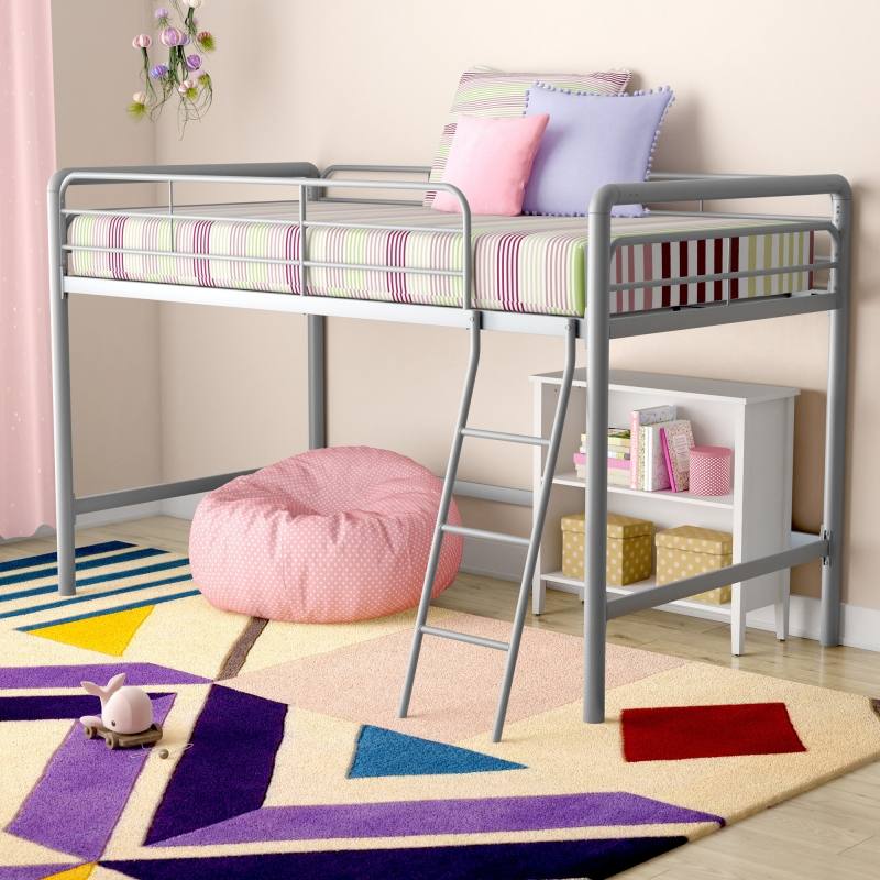 american girl bed sets girl doll bedroom sets with white wooden loft bed  pink wall paint