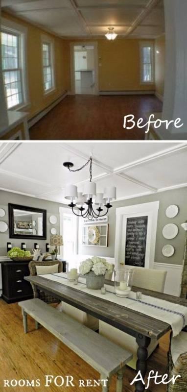 Dining Room Reveal