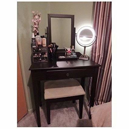 bedroom set with vanity