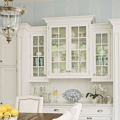 I don't love the pendant light though #whitekitchen #