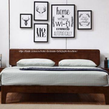 Hangun Graphite Single Bed , Bedside & Desk Set