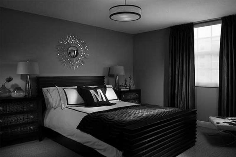 gray bedroom decorating ideas