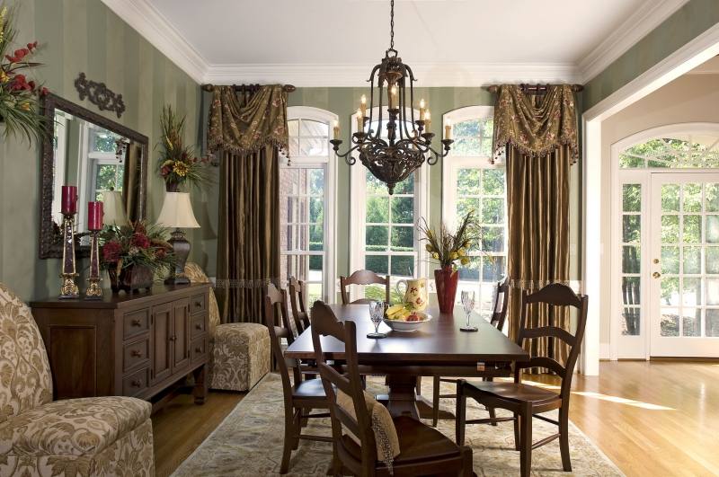 formal dining room curtains drapes draperies ideas drapery for best