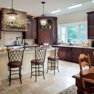 Farmhouse Home Tour with Household No 6 | White built in storage display, rustic barn wood beam, vaulted ceiling, wood floors and farm table dining
