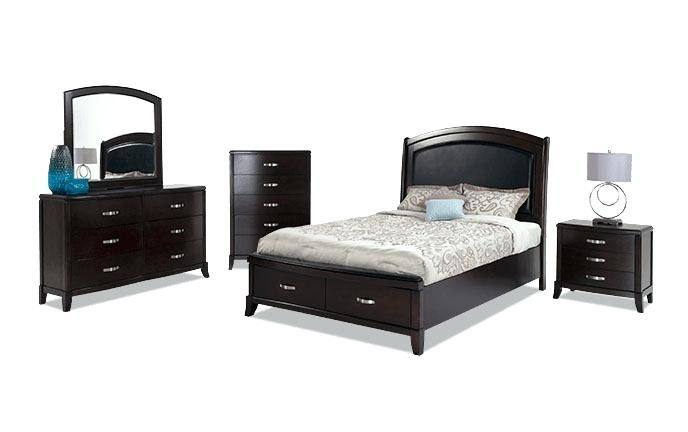modern king bedroom set