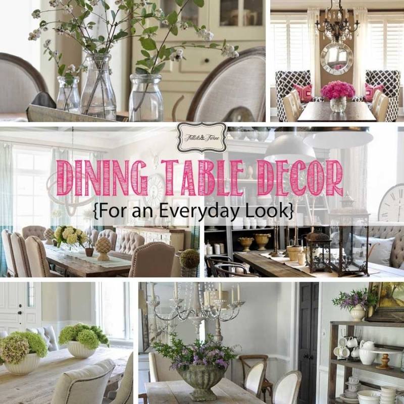 centerpieces for dining room tables everyday