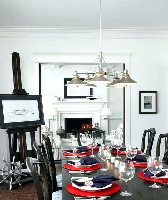 nautical dining room