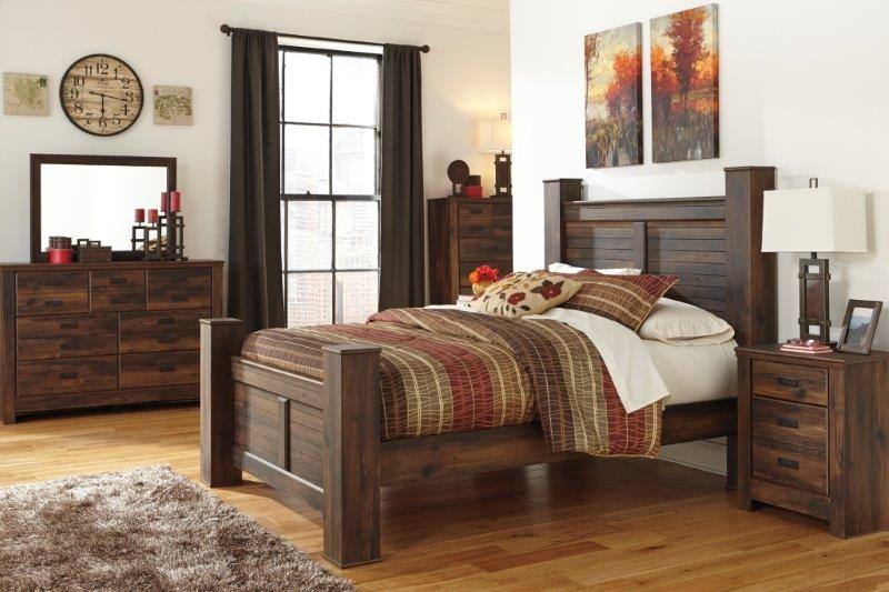 Product photo: BOSTWICK SHOLS 6PC BEDROOM