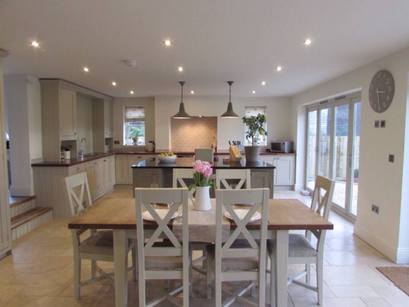 My Open plan Kitchen, Dining and Family area