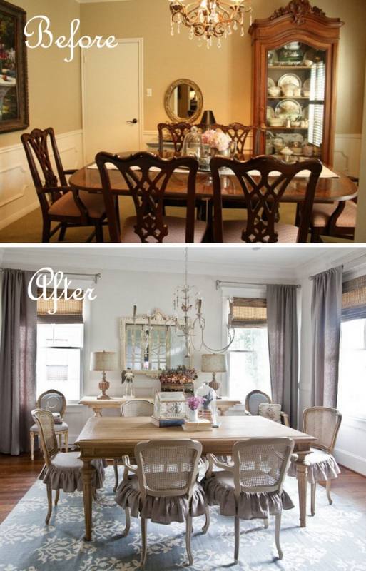 dining room makeover  dining room makeover coastal