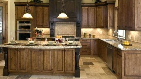 Custom Mirage Located in Davis County Utah | Craftsman Style Kitchen