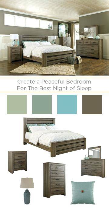 zelen bedroom set