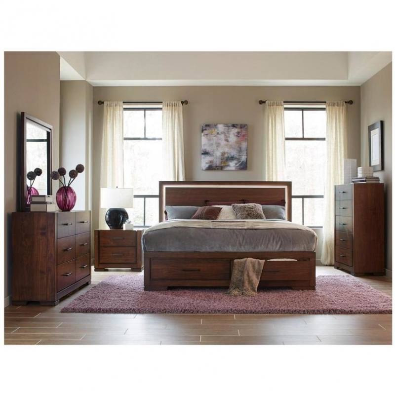 Hollywood Loft Frost King Platform Bed alternate image, 2 of 8 images