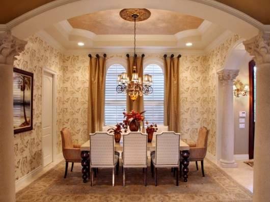 50 Stylish and elegant dining room ceiling design ideas in modern homes