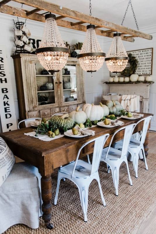 farmhouse dining table ideas