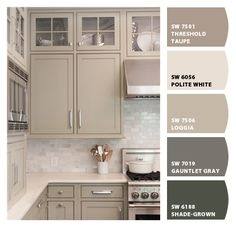 Energize your kitchen by painting your cabinets
