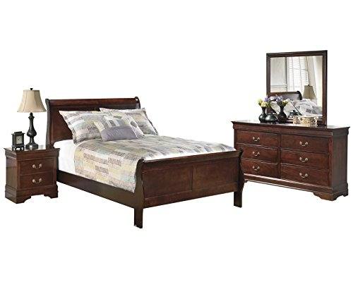 Furniture, Before And After DIY Bedroom Dresser Makeover With 10 Drawer And  Black Metal Handle Painted With Black And White Color Plus Square Mirror  Table