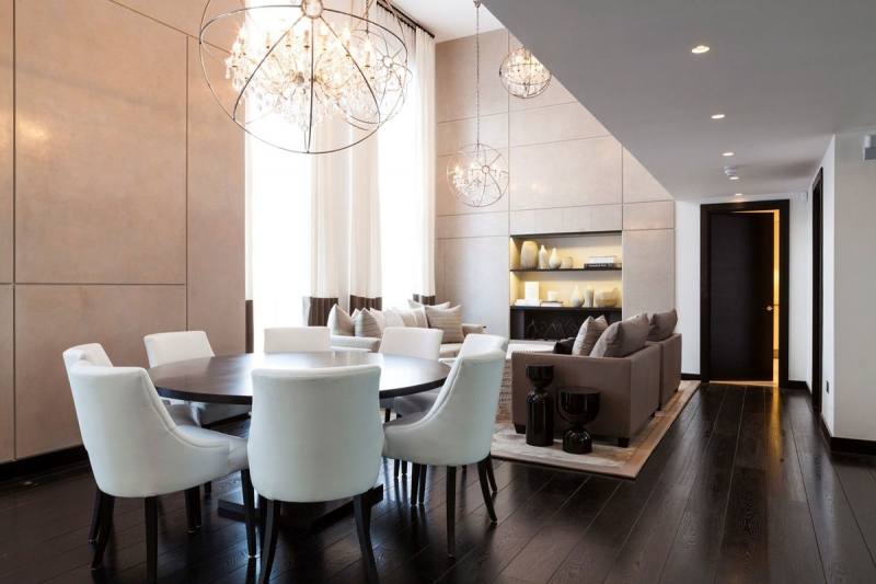 design,luxury dining room