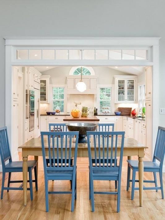 small kitchen dining living room