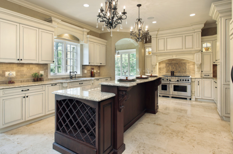 Houston Custom Kitchen Cabinets