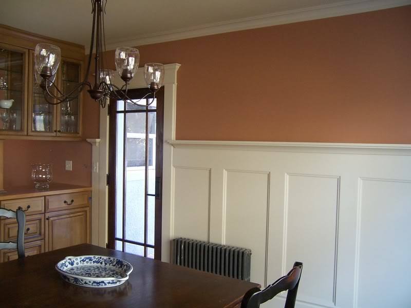 mdf wall panelling for dining rooms