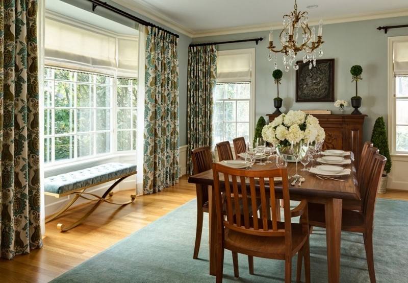 classic dining rooms of the best curtains room ideas