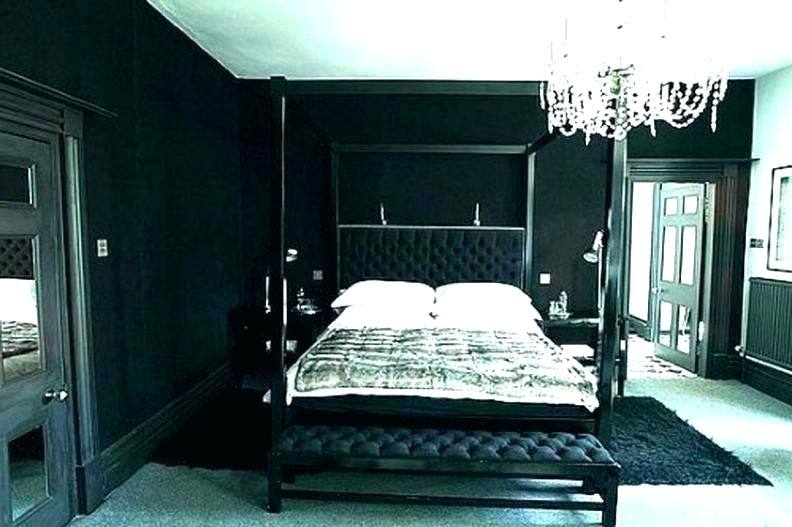 Black Rooms, Black Walls,