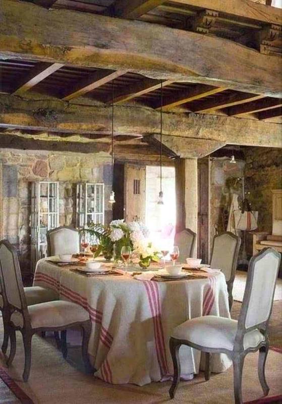 FRENCH COUNTRY COTTAGE: French Cottage Kitchen