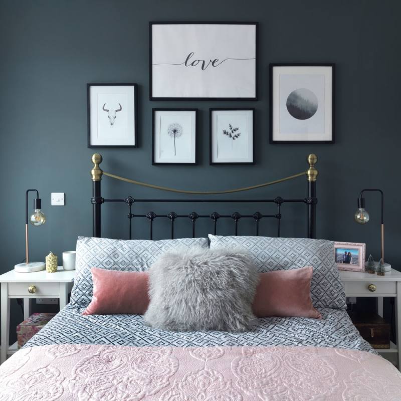 dark colors for bedroom