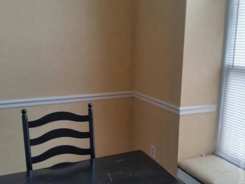 wainscoting  living room