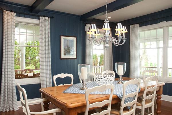 country dining room with character 7