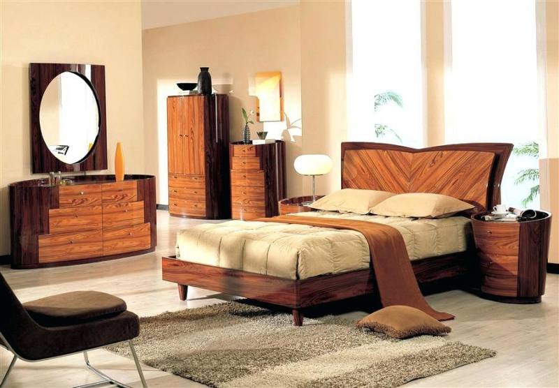 TURIN Modern Bed | J & M Furniture, $1,200