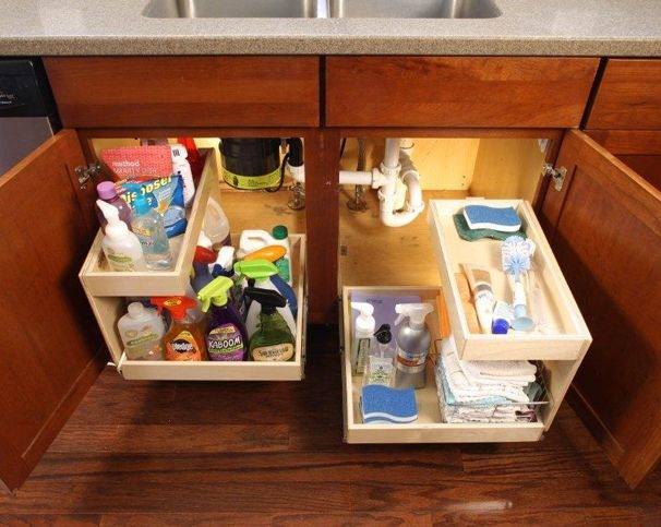 Kitchen Sink Organizers Kitchen Storage Organization The Home inside Over  The Kitchen Sink Organizer