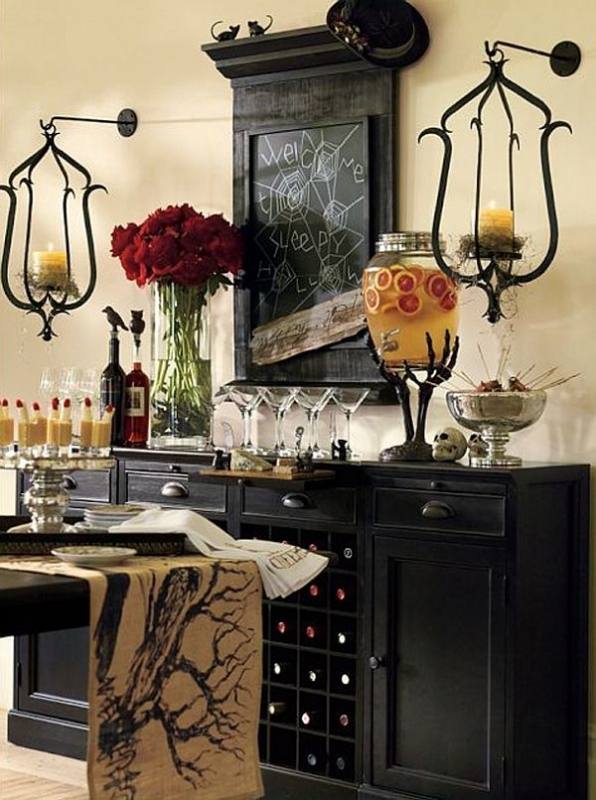 halloween dining room decorations 33 spooky scary halloween decorations for 2016