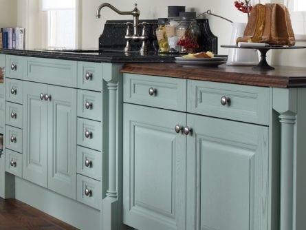 before and after kitchen cabinet doors replacement