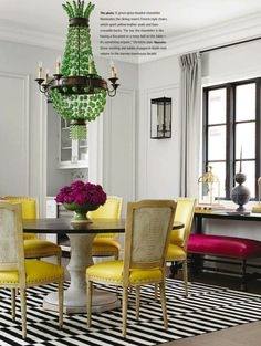 Christine Hughes' Chic Chicago Home