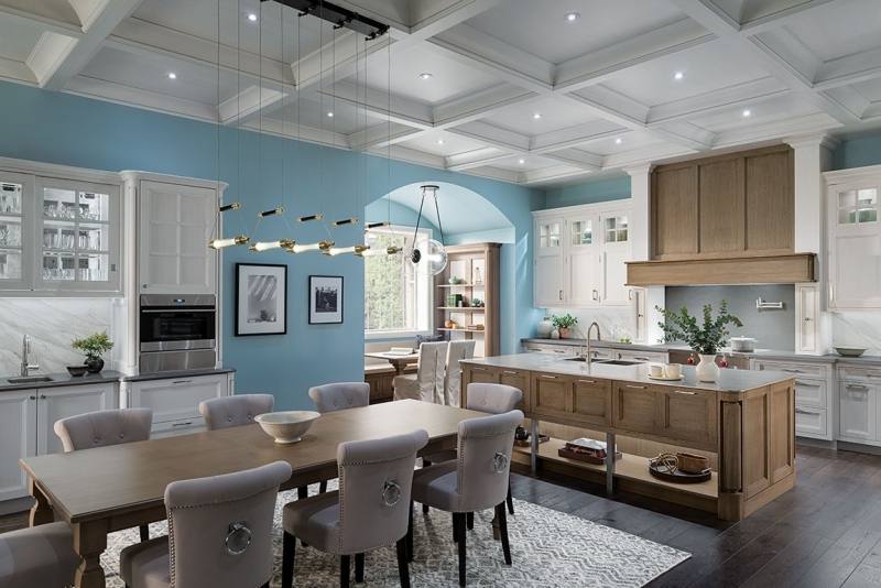 Image of a room featuring Timberlake Cabinetry cabinets