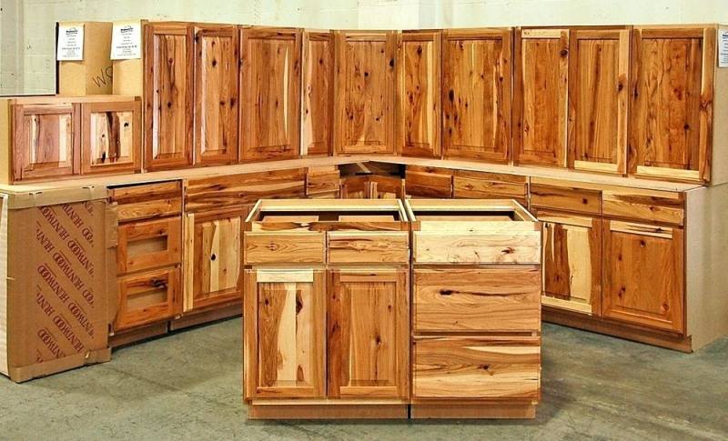 40 ideas for naturally beautiful hickory cabinets in the kitchen