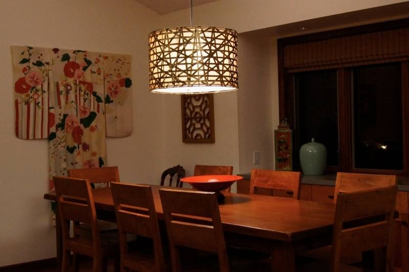 Modern dining room #Lighting [ LEDLiquidatorsInc