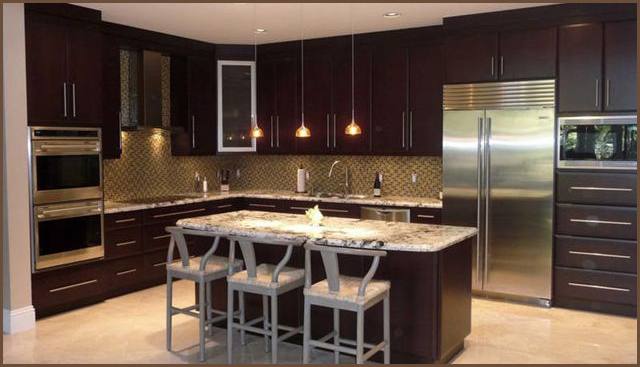 Full Size of Kitchen Decoration:latest Kitchen Designs Photos Modern Kitchen Cabinets Miami Modern Kitchen