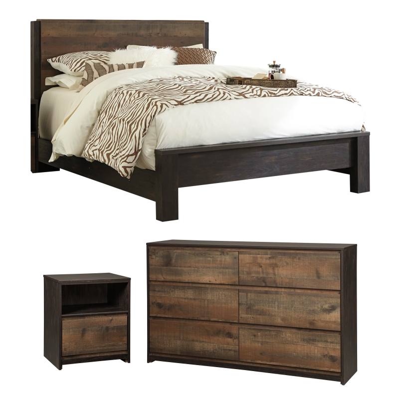 Taumsauk Panel Configurable Bedroom Set