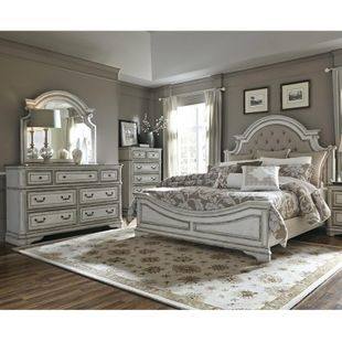 Daneston Queen Bed with 2 Nightstands,