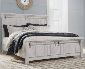 Daneston Queen Bed with 2 Nightstands,