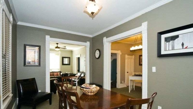 Elegant Dining Room Dining Room Chair Rail Chair Rail Molding Ideas  with Dining Room Molding Ideas