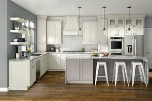 Alder kitchen Cabinets