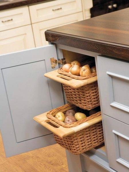 Small kitchen spaces can be tough to keep organized, but don't let a cramped space get you down! These storage ideas will help you maximize your space and